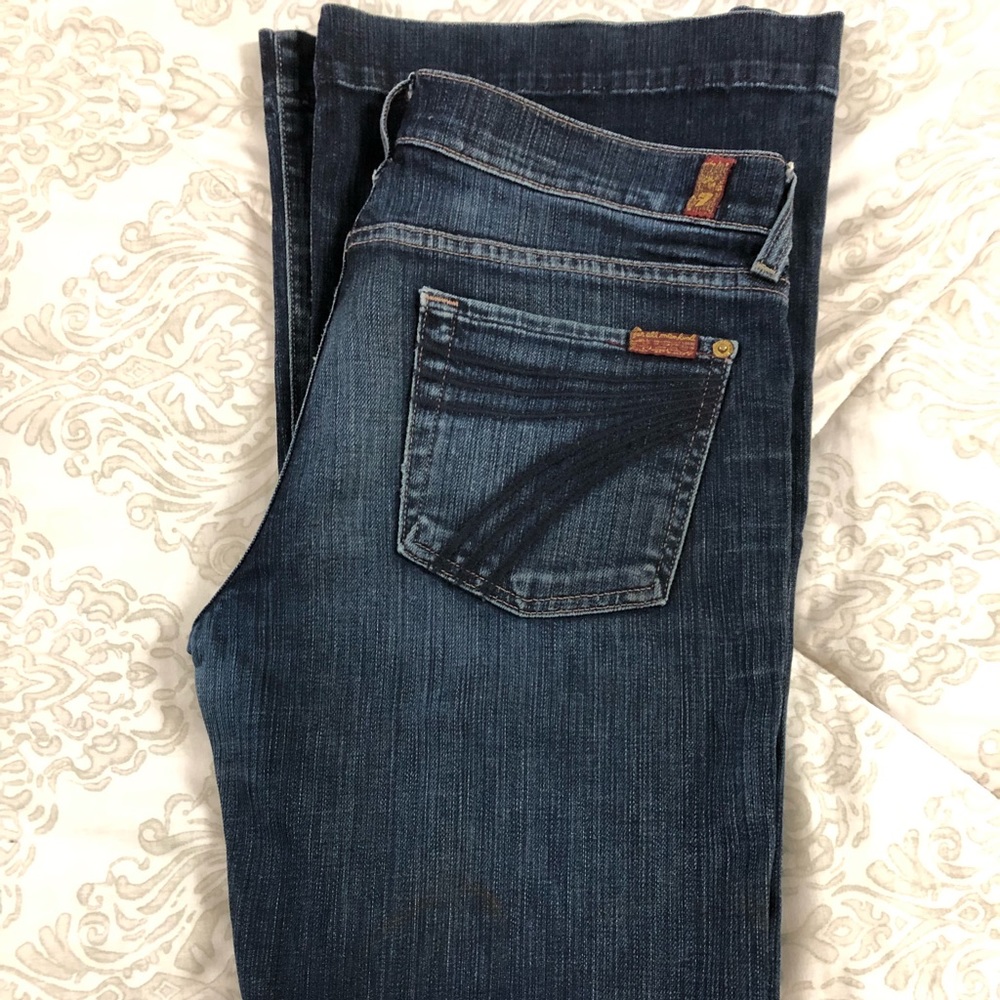 Wide leg trousers jeans